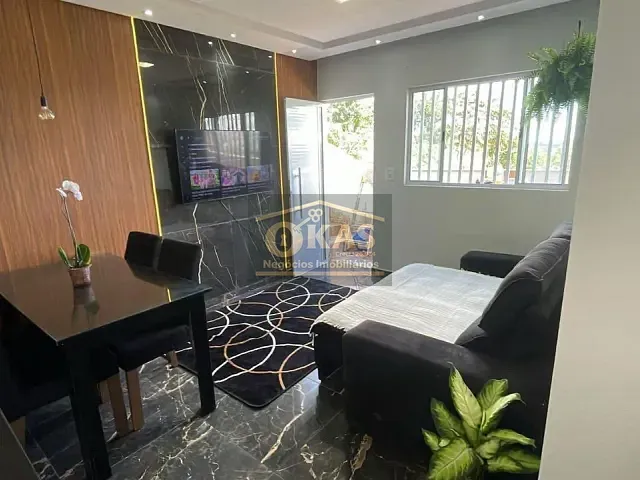 Casa com 48m² 2 quartos e 1 banheiro, à venda, no bairro Vila São Paulo em Mogi das Cruzes