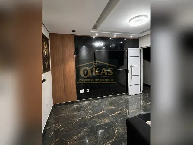 Casa com 48m² 2 quartos e 1 banheiro, à venda, no bairro Vila São Paulo em Mogi das Cruzes
