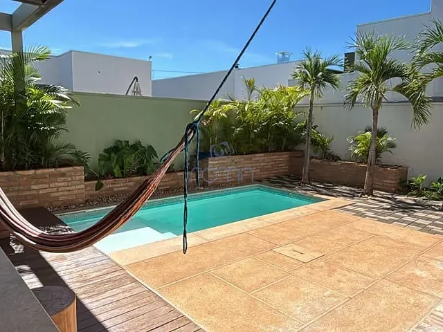 Casa 3 quartos e 2 banheiros, para alugar, no bairro Condomínio Residencial Fenhouse em São José do Rio Preto