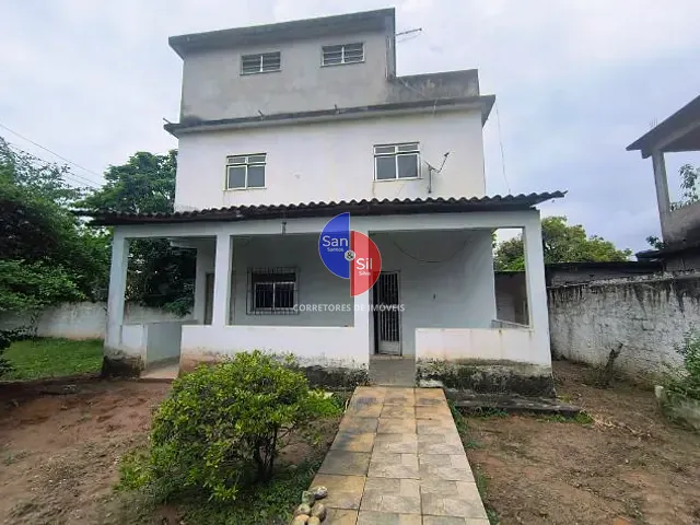 Casa com 360m² 3 quartos e 1 banheiro, à venda, no bairro Jardim da Paz (Guia de Pacobaíba) em Magé