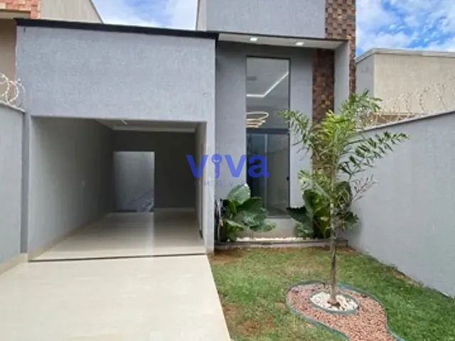 Casa 3 quartos e 2 banheiros, à venda, no bairro Independência - 3º Complemento em Aparecida de Goiânia