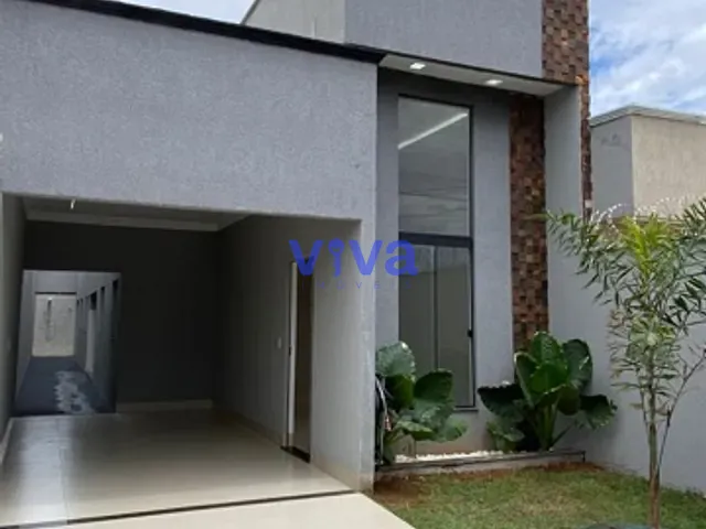 Casa 3 quartos e 2 banheiros, à venda, no bairro Independência - 3º Complemento em Aparecida de Goiânia