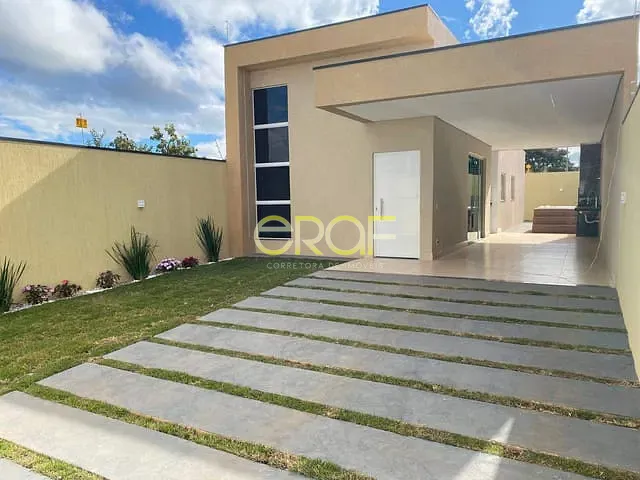 Casa com 240m² 3 quartos e 2 banheiros, à venda, no bairro Parque da Colina II em Formosa