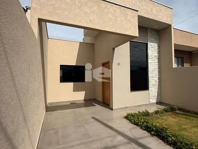Casa com 150m² 3 quartos e 2 banheiros, à venda, no bairro Jardim Cidade Nova em Rolândia