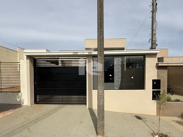 Casa com 150m² 3 quartos e 2 banheiros, à venda, no bairro Jardim Cidade Nova em Rolândia