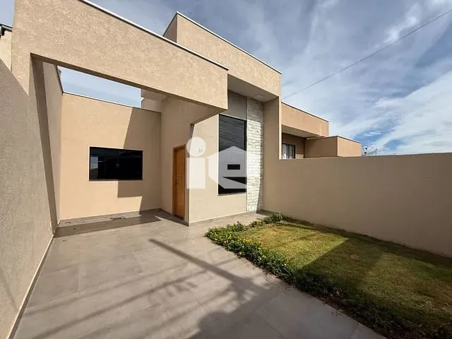 Casa com 150m² 3 quartos e 2 banheiros, à venda, no bairro Jardim Cidade Nova em Rolândia
