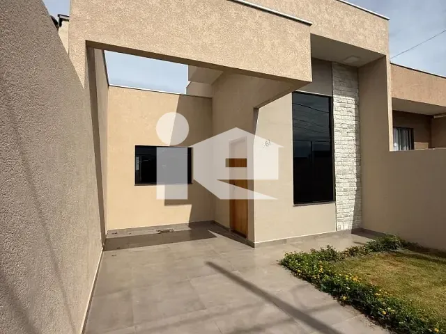 Casa com 150m² 3 quartos e 2 banheiros, à venda, no bairro Jardim Cidade Nova em Rolândia