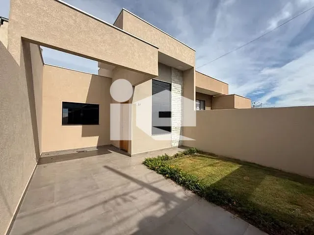 Casa com 150m² 3 quartos e 2 banheiros, à venda, no bairro Jardim Cidade Nova em Rolândia