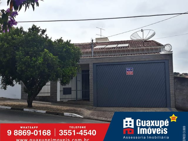 Foto do Casa - Casa residencial para Locação
Agenor de Lima, Guaxupé
3 dormitórios sendo 1 suíte
180,00 m² construída | Guaxupé Imóveis Ltda