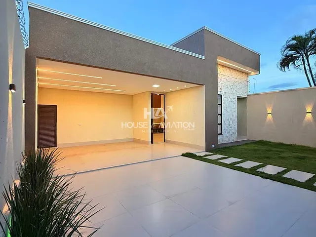 Casa com 385m² 4 quartos e 5 banheiros, à venda, no bairro Ilda em Aparecida de Goiânia