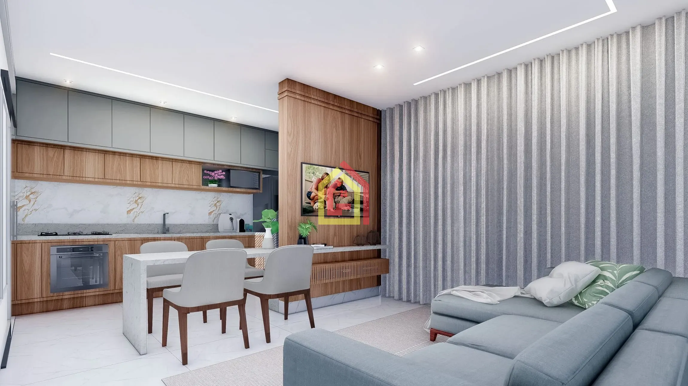 Casa à venda com 3 quartos, 1 suíte, 2 vagas e 80m² no Mirante Boulevard, Marabá (PA) — foto 3 de 16