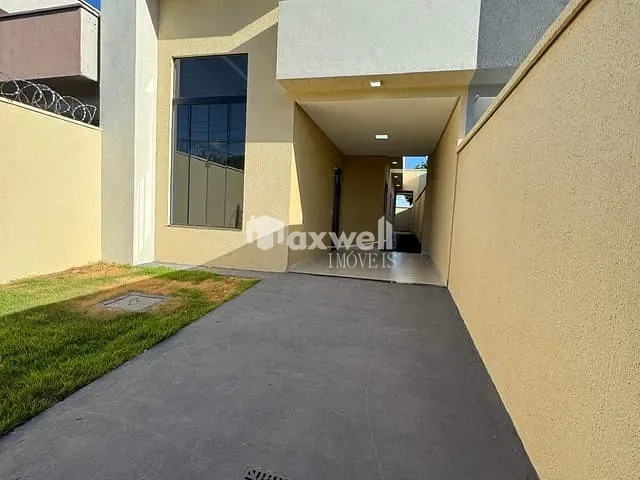 Casa com 180m² 3 quartos e 2 banheiros, à venda, no bairro Garavelo Residencial Park em Aparecida de Goiânia