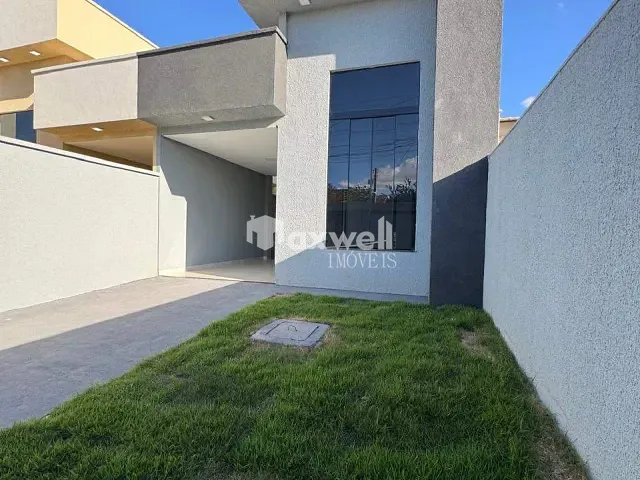 Casa com 180m² 3 quartos e 2 banheiros, à venda, no bairro Garavelo Residencial Park em Aparecida de Goiânia