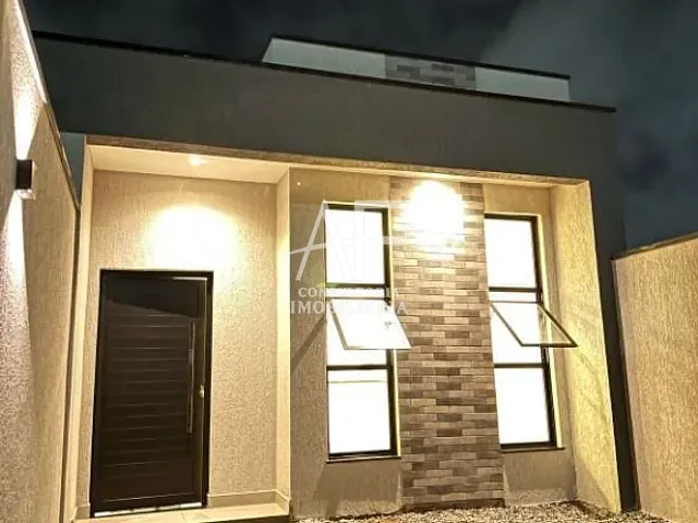 Casa com 125m² 3 quartos e 2 banheiros, à venda, no bairro Residencial Antares em Taubaté