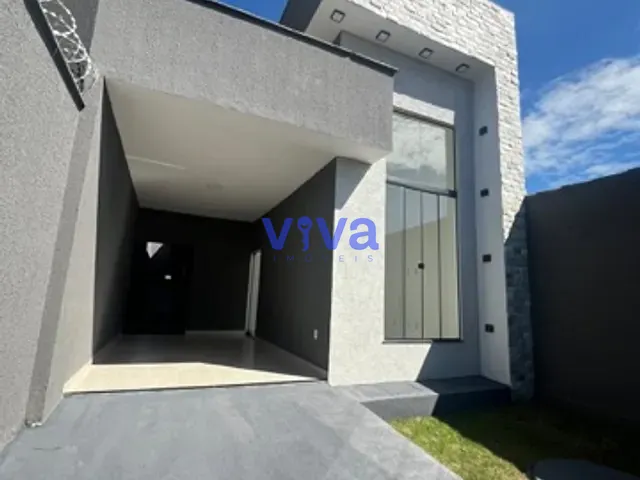 Casa 3 quartos e 2 banheiros, à venda, no bairro Cidade Vera Cruz em Aparecida de Goiânia