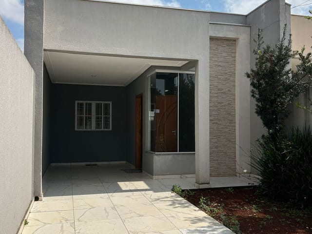 Foto do Casa - 🏡 Casa disponível para locação no Jardim Nobre IV - Rolândia/PR | Imobiliária Casa Grande - Rolândia