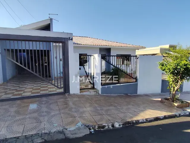Casa com 177m² 3 quartos e 3 banheiros, à venda, no bairro Jardim Portal do Lago em Apucarana