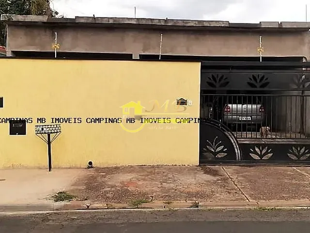 Casa 5 quartos e 3 banheiros, à venda, no bairro Jardim Estoril em Campinas