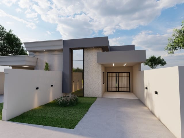 Casa com 146m² 3 quartos e 1 banheiro, à venda, no bairro Jardim das Oliveiras em Sinop