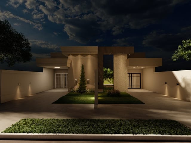 Casa com 146m² 3 quartos e 1 banheiro, à venda, no bairro Jardim das Oliveiras em Sinop