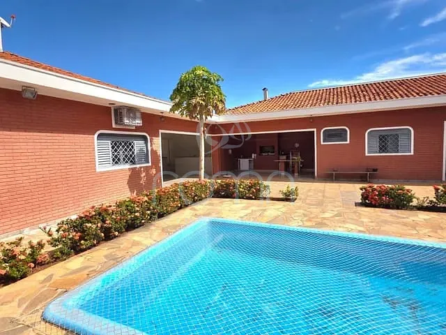 Casa com 576m² 4 quartos e 5 banheiros, à venda, no bairro Parque Residencial Comendador Mançor Daud em São José do Rio Preto