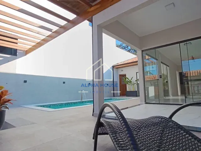 Casa com 176m² 2 quartos e 2 banheiros, à venda, no bairro Flamboyant em Pindamonhangaba