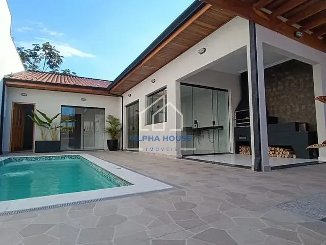 Casa com 176m² 2 quartos e 2 banheiros, à venda, no bairro Flamboyant em Pindamonhangaba