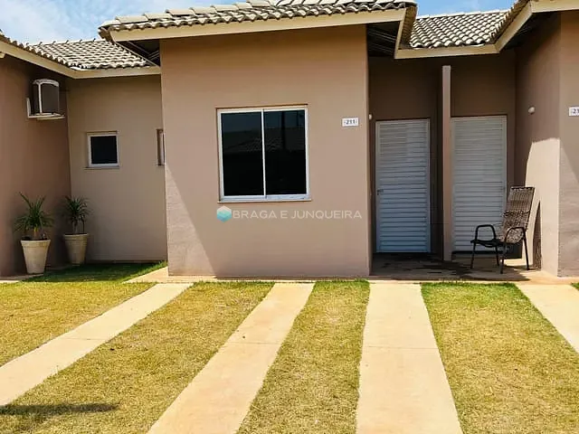 Casa com 100m² 2 quartos e 1 banheiro, à venda, no bairro Garden RNI em Bady Bassitt
