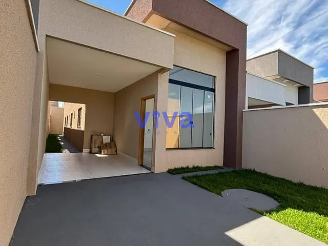 Casa com 180m² 3 quartos e 2 banheiros, à venda, no bairro Jardim Buriti Sereno em Aparecida de Goiânia