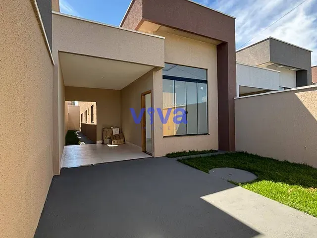 Casa com 180m² 3 quartos e 2 banheiros, à venda, no bairro Jardim Buriti Sereno em Aparecida de Goiânia