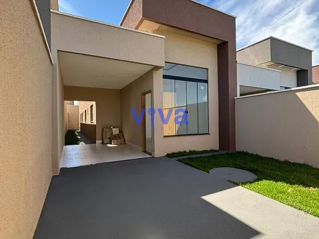 Casa com 180m² 3 quartos e 2 banheiros, à venda, no bairro Jardim Buriti Sereno em Aparecida de Goiânia