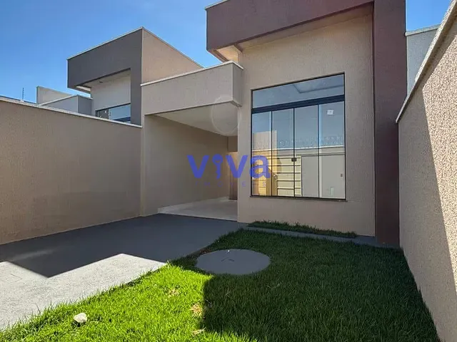 Casa com 180m² 3 quartos e 2 banheiros, à venda, no bairro Jardim Buriti Sereno em Aparecida de Goiânia