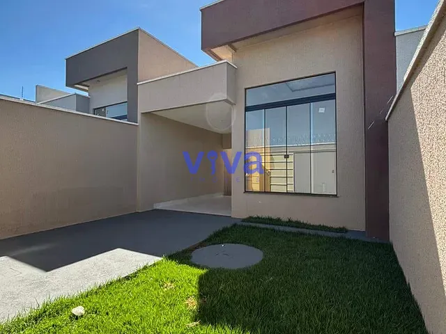 Casa com 180m² 3 quartos e 2 banheiros, à venda, no bairro Jardim Buriti Sereno em Aparecida de Goiânia