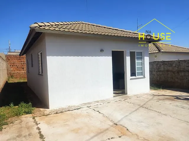 Casa com 176m² 2 quartos e 1 banheiro, à venda, no bairro Parque Vida Nova Votuporanga III em Votuporanga