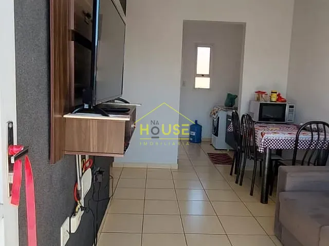 Casa com 176m² 2 quartos e 1 banheiro, à venda, no bairro Parque Vida Nova Votuporanga III em Votuporanga