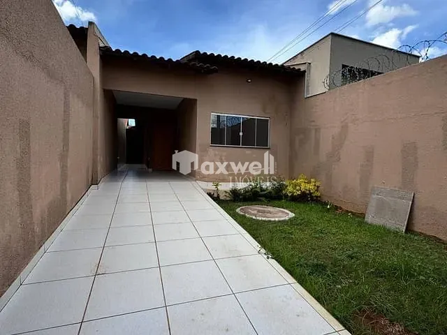Casa 2 quartos e 2 banheiros, para alugar, no bairro Nova Olinda em Aparecida de Goiânia