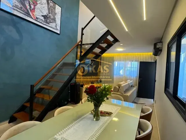 Casa com 128m² 3 quartos e 3 banheiros, à venda, no bairro Vila Nova Aparecida em Mogi das Cruzes