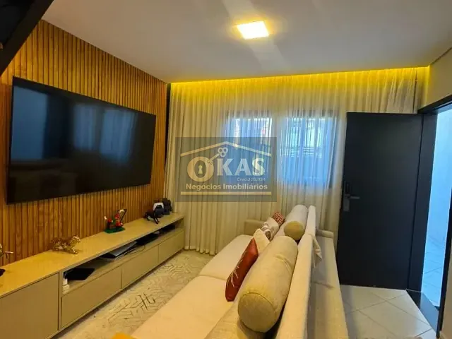Casa com 128m² 3 quartos e 3 banheiros, à venda, no bairro Vila Nova Aparecida em Mogi das Cruzes