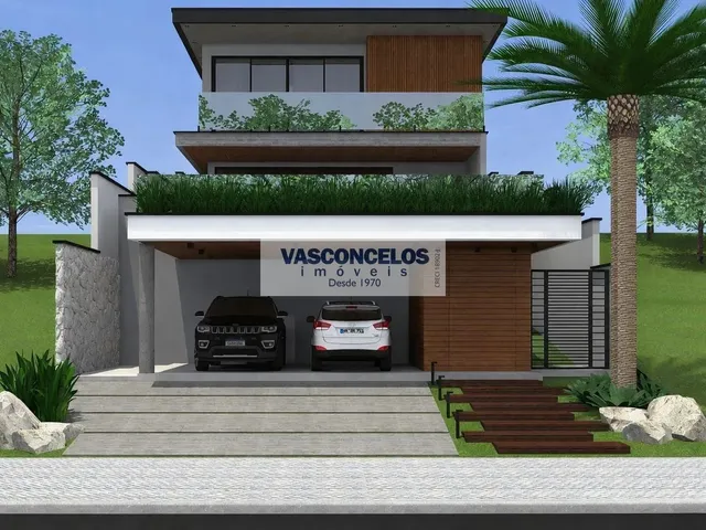 Casa com 10m² 4 quartos e 6 banheiros, à venda, no bairro Loteamento Terras Alpha São José dos Campos em São José Dos Campos