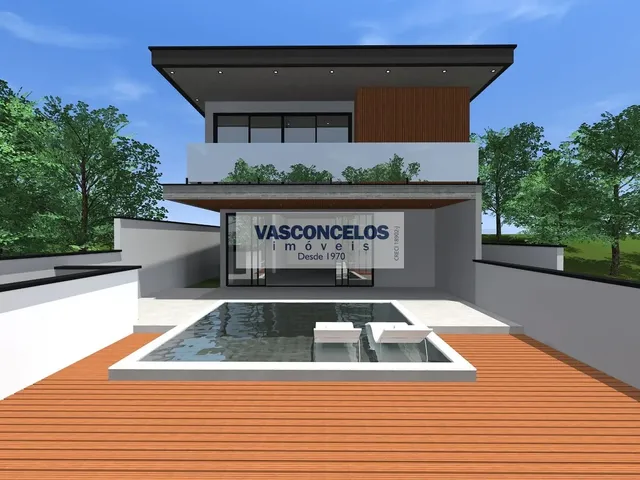 Casa com 10m² 4 quartos e 6 banheiros, à venda, no bairro Loteamento Terras Alpha São José dos Campos em São José Dos Campos