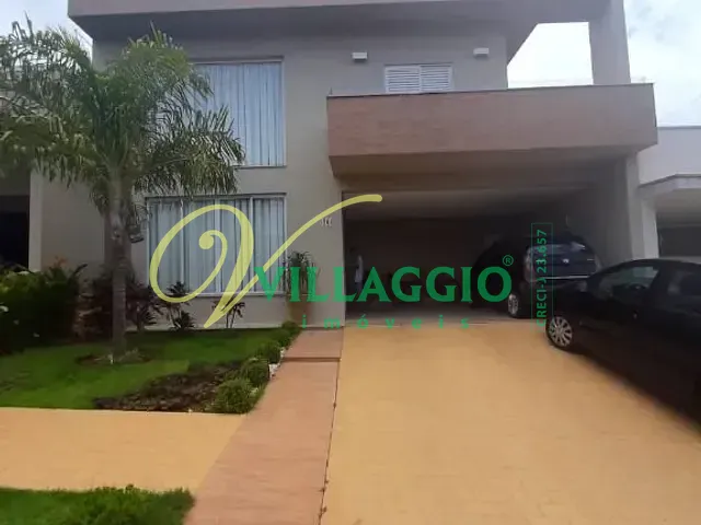 Casa com 275m² 3 quartos e 5 banheiros, à venda, no bairro Village Mirassol III em Mirassol