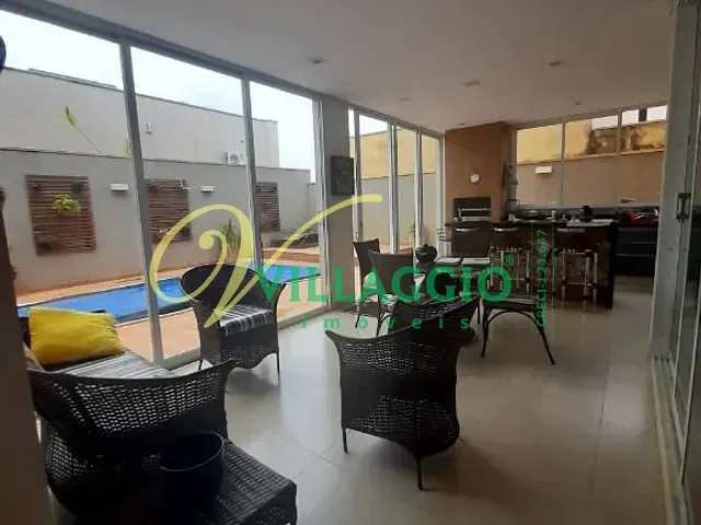 Casa com 275m² 3 quartos e 5 banheiros, à venda, no bairro Village Mirassol III em Mirassol