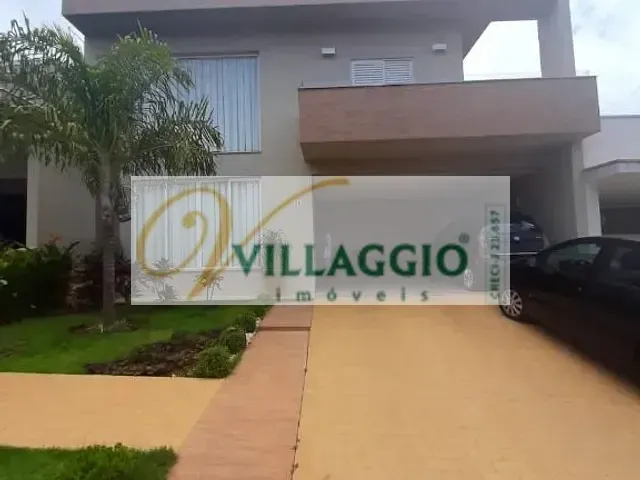 Casa com 275m² 3 quartos e 5 banheiros, à venda, no bairro Village Mirassol III em Mirassol