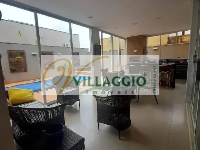 Casa com 275m² 3 quartos e 5 banheiros, à venda, no bairro Village Mirassol III em Mirassol