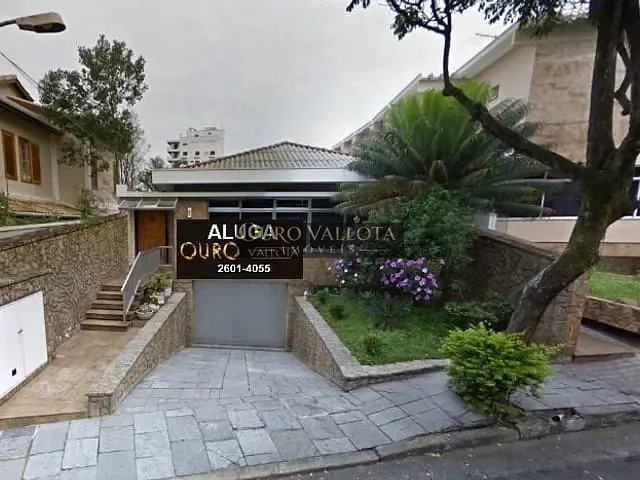 Casa com 338m² 4 quartos e 6 banheiros, para alugar, no bairro Mooca em São Paulo