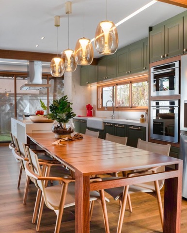 Foto do Casa - Sobrado Moderno em condomínio à Venda, Jardins Mônaco, Aparecida de Goiânia, GO | M360 Imóveis