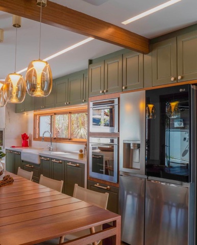 Foto do Casa - Sobrado Moderno em condomínio à Venda, Jardins Mônaco, Aparecida de Goiânia, GO | M360 Imóveis