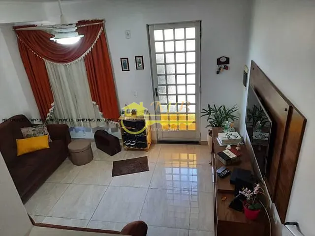 Casa com 119m² 3 quartos e 2 banheiros, à venda, no bairro Jardim Cristina em Campinas