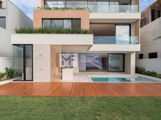 Casa com 750m² 5 quartos e 7 banheiros, à venda, no bairro Barra da Tijuca em Rio de Janeiro