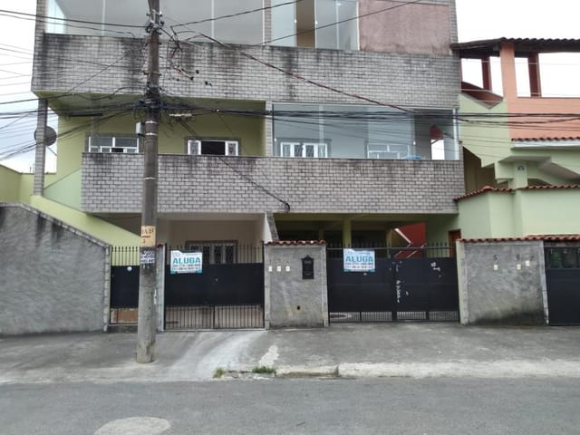 Foto do Casa - Casa com 2 dormitórios para alugar, 70 m² por R$ 1.000/mês - Campo Grande - Rio de Janeiro/RJ | MG IMÓVEIS